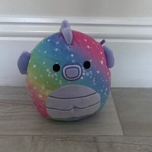 Squishmallows Rainbow Galaxy Plush - Pink, Purple, Blue, Green